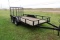 #3820 2016 PREMIER TRAILER 14 X 6' WIDE 13