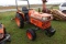 #3023 KUBOTA TRACTOR MODEL L2050 SHOWING 992 HRS 2 WD 3 CYL DSL ENG 5 55 LB