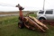 #3304 718 NEW HOLLAND 1 ROW CHOPPER PIN TYPE HITCH PTO DRIVEN MODEL 718 SN