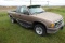#3001 1997 CHEVY S10 2 WD EXT CAB 207109 MILES CLOTH INTERIOR POOR BED LINE