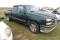 #5101 2006 CHEVROLET SILVERADO 2 WD EXT CAB 204950 MILES AM FM PWR DOORS WI