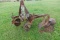 #5202 2 BOTTOM PLOW DEARBORN MODEL 10458 SN 2538 3 PT MOUNT