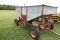 #2405 LITTLE GIANT FUNNEL WAGON 10' LONG X 6' WIDE 24