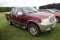 #3601 2004 FORD F150 4 WD 212600 MILES 4 DOOR AM FM RADIO SUNROOF POWER DOO