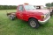 #2105 1989 FORD F250 SHOWING 45974 MILES 4 SP MANUAL WITH OVER DRIVE CLOTH