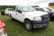 #2102 2005 F150 4X4 262560 MILES 4.6 ENG EXTENDED CAB VINYL INTERIOR TORN S