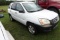 #4201 2006 KIA SPORTAGE 210042 MILES CLOTH INTERIOR WORN AM FM RADIO POWER