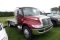 #3801 2004 INTERNATIONAL 4400 541779 MILES REBUILT TITLE 16' ALUM BED  DT46