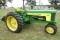 #1401 JOHN DEERE TRACTOR 1959 WITH 3 BOTTOM PLOW FRESH PAINT RUNS GOOD