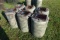 #4610 6 25 GAL BARREL STYLE LIVE TRAPS