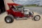 #4304 1923 FORD T BUCKET HOT ROD GLASS BODY 1971 350 2 EDELBROCK AVS CARBS