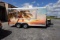 #4701 2021 WELLS CARGO CONCESSION TRAILER 16 X 7 MOD WHD716T2 TANDEM AXLE D