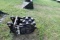 #6705 EXCAVATOR TRENCH ROLLER GIYI COMPACTION WHEEL 12