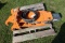 #6707 EXCAVATOR CONCRETE HAMMER TMG INDUSTRIAL TWO NEW HOSES
