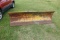 #3401 SNOW PLOW 7' WIDE MEYER MANUAL SWIVEL ADJUSTMENT