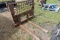 #6711 CAT SKID STEER FORKS