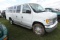 #6901 2001 FORD E350 5.4 ENG 15 PASSENGER 174593 MILES PASSENGER SEAT RIPPE