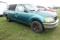 #3008 1997 FORD F150 2 WD  257943 MILES AM FM RADIO VINYL SEAT RIPPED SUN V