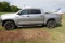 #8001 2015 TOYOTA TUNDRA 4X4 CREW CAB 5.1 L 266094 MILES CRUISE 5.7 V8 ENG