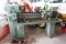 #3404 ENGINE LATHE CLAUSING MODEL 5914 SN 502124 230 VOLT EXTRA HEAD CUTTIN