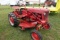 #1301 FARMALL CUB 4 CYL GAS CONVERTED TO 12V SYSTEM 4' BELLY MOWER