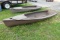 #5702 CUSTOM BUILT DUCK BOAT BY BILLY TODD WEST OCEAN CITY 13 X 4 X 14