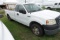 #7301 2007 FORD F150 2 WD 8' BED REG CAB 4.2 L 255000 MILES MISFIRE CYL 4 V