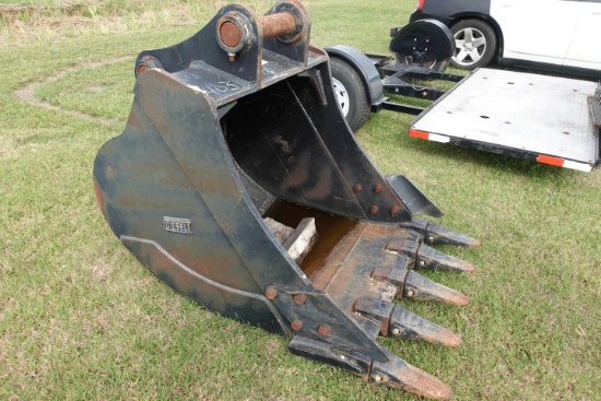 #4403 EXCAVATOR BUCKET 42" 80 MM PINS