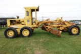 #745 CAT 120 GRADER 6 SP 12' BLADE NEWER HOSES 3306 MOTOR
