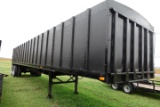 #3501 48' GRAIN TRAILER NO TITLE MODEL 71T 6VAA 56