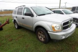 #3007 2004 DODGE DURANGO 206701 MILES 5.7 HEMI ENG AM FM CD PLAYER POWER DO