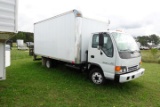 #6306 1999 ISUZU NPR TRUCK TRUBO INTERCODED DIESEL 75800 MILES AUTO TRANS A