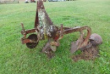 #5202 2 BOTTOM PLOW DEARBORN MODEL 10458 SN 2538 3 PT MOUNT