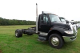 #601 2012 INTERNATIONAL NAV STAR AUTOMATIC 102780 MILES MAX FORCE TWIN TURB