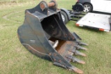 #4403 EXCAVATOR BUCKET 42