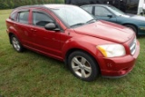 #3701 2010 DODGE CALIBER 202171 MILES CLOTH INTERIOR POWER DOORS AND WINDOW