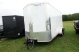 #2205 2021 ARISING TRAILER 10400 LB GVW 716TRW MODEL DUAL 15