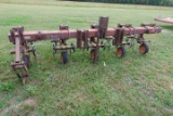 #3302 BRILLION 4 ROW CULTIVATOR 11' WIDE 3 PT MOUNT