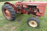 #6803 1957 INTERNATIONAL 424 4 SP WITH HI LO