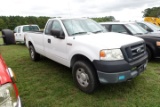#2102 2005 F150 4X4 262560 MILES 4.6 ENG EXTENDED CAB VINYL INTERIOR TORN S