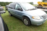 #3006 2006 CHRYSLER TOWN AND COUNTRY LIMITED 198999 MILES 3.8 V6 ENG POWER