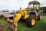 #2801 JCB LOADALL TELEHANDLER MODEL 506BTS 50840 8000 LB 1992 SHOWING 9932