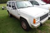 #4001 1995 JEEP CHEROKEE COUNTRY 2 WD 126969 MILES 4.0 L AUTO TRANS AM FM A