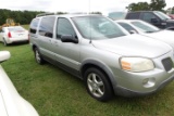 #2604 2006 PONTIAC MONTANA SV6 188134 MILES POWER DOORS AND WINDOWS COLD AC