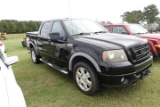 #2602 2008 FORD F150 184416 MILES 4X4 COLD AC POWER DOORS AND WINDOWS 4 DOO