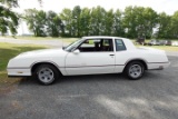 #8201 1986 MONTE CARLO SS 106000 MILES ALL FACTORY EXCEPT T TOPS NEW GAS TA