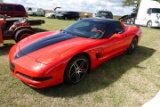 #4302 1998 CHEVY CORVETTE 79357 MILES 5.7 L AUTO TRANS PWR PKG AM FM CD SUN