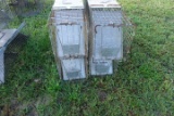 #4602 4 HAV A HART TRAPS 41 X 10 X 13