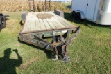 #2207 2012 CURRAHEE EQUIPMENT TRAILER 12000 GVW 82
