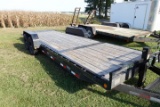 #2206 2022 PJ TRAILER TILT DECK 14000 LB 78